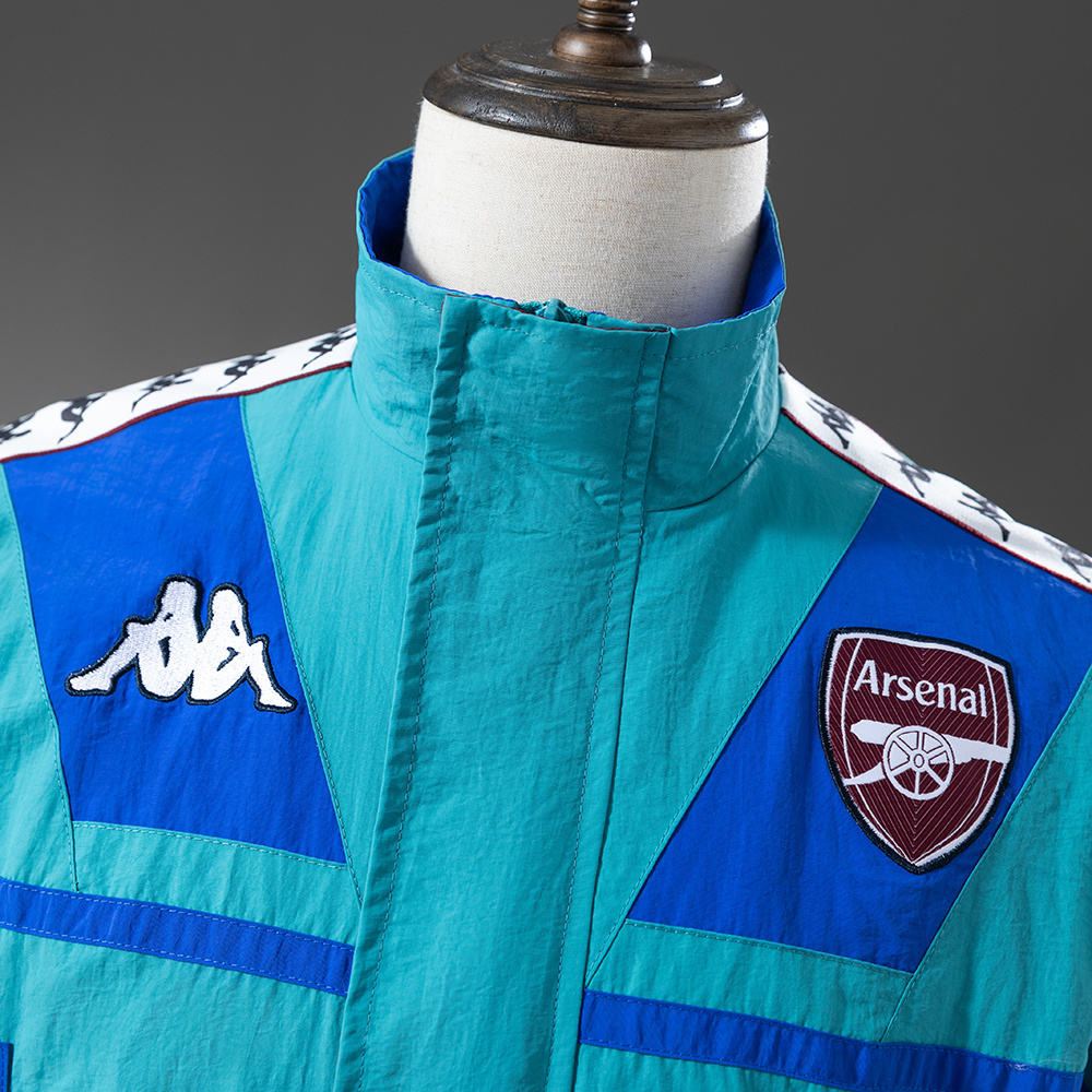 Arsenal Retro Windbreaker – Replica Football Soccer Outfit
