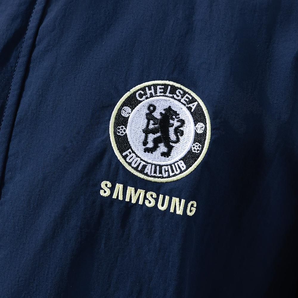 Chelsea Retro Windbreaker – Replica Football Soccer Outfit