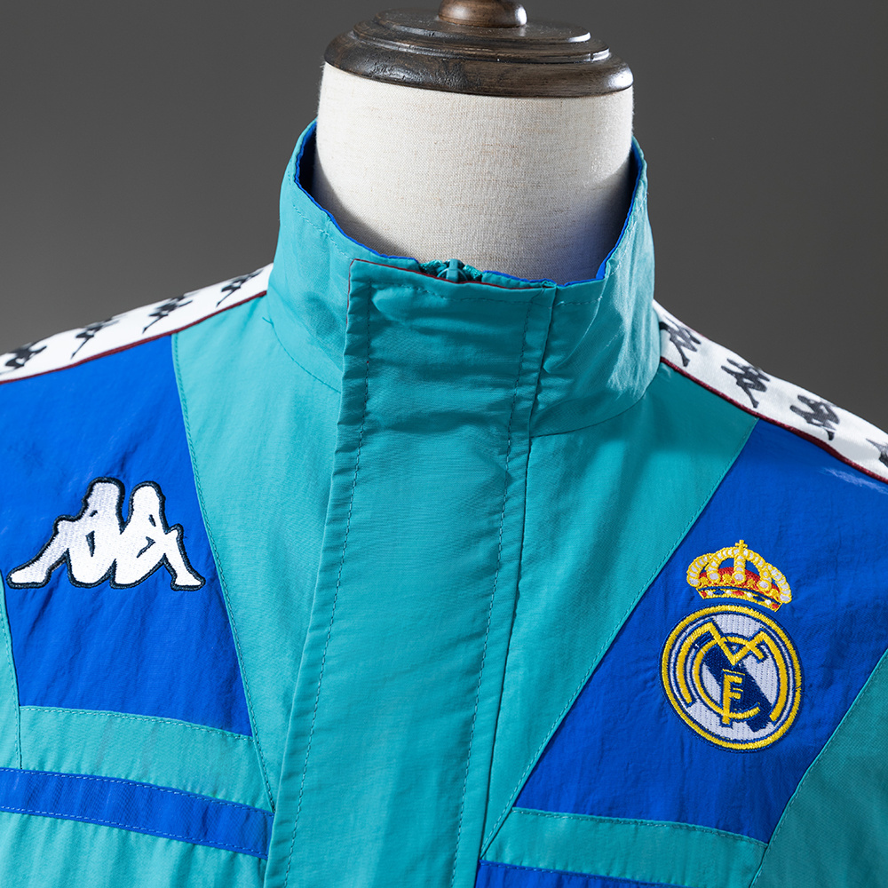 Real Madrid Retro Windbreaker S-XXL