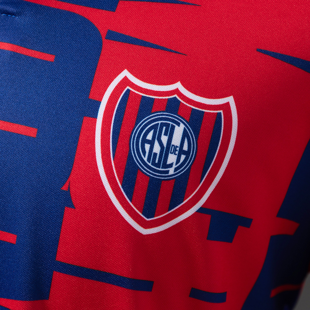 CA San Lorenzo 95/96 Home Retro Jersey – Replica Football Soccer Shirt – Size S–XXL