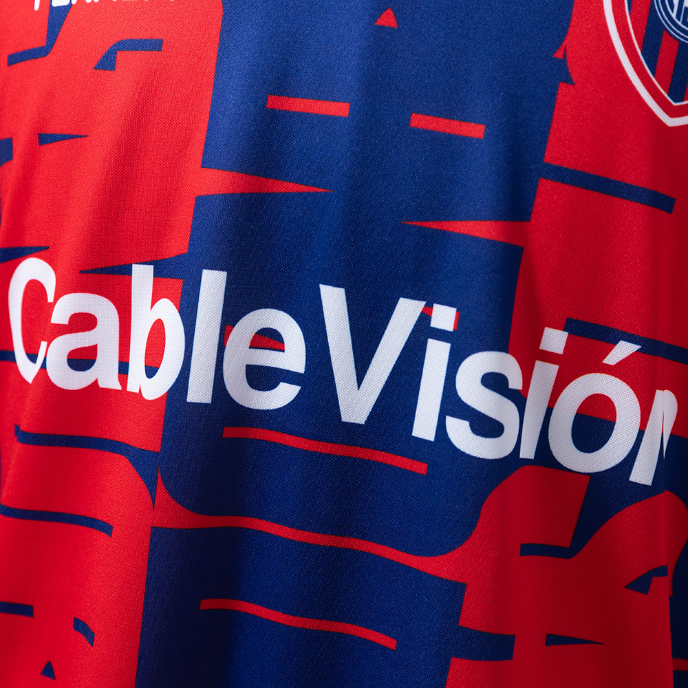 CA San Lorenzo 95/96 Home Retro Jersey – Replica Football Soccer Shirt – Size S–XXL