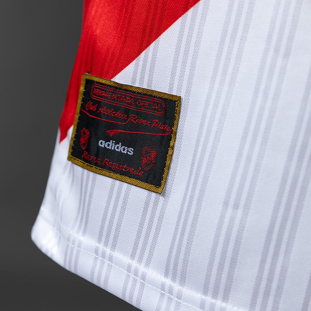River Plate 95/96 Home Retro Jersey – Replica Football Soccer Shirt – Size S–XXL
