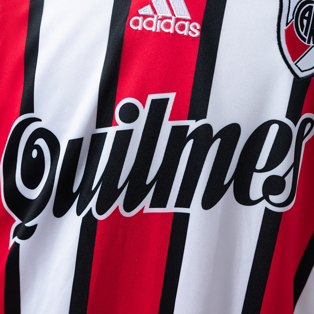 River Plate 99/00 Third Retro Jersey – Replica Football Soccer Shirt – Size S–XXL
