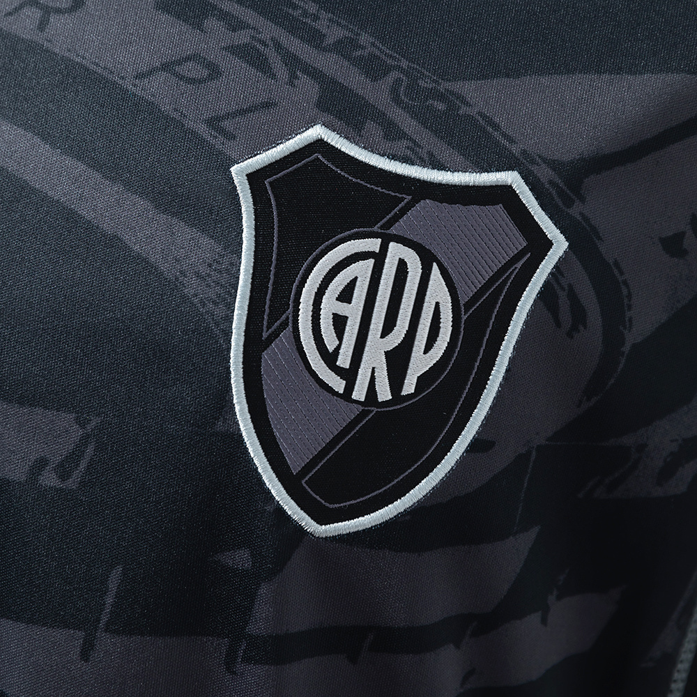 River Plate 13/14 75th Retro Jersey – Replica Football Soccer Shirt – Size S–XXL