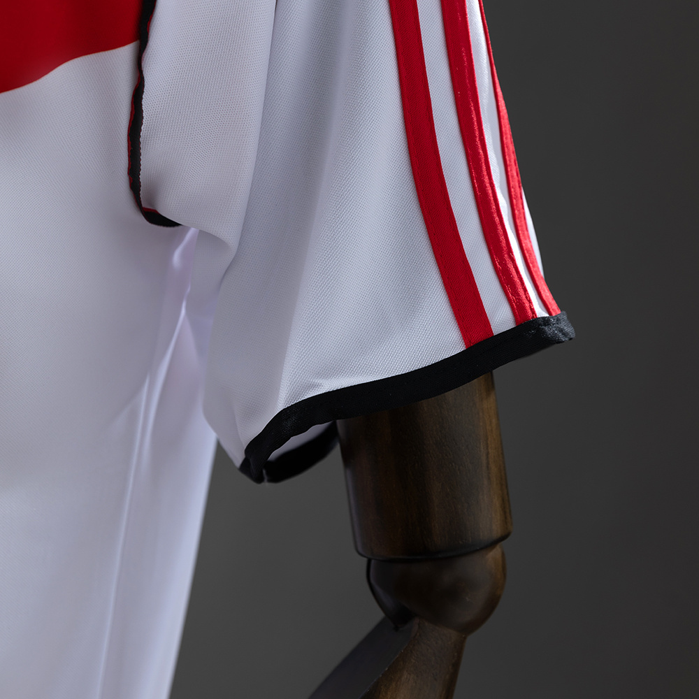 River Plate 00/01 Home Retro Jersey – Replica Football Soccer Shirt – Size S–XXL