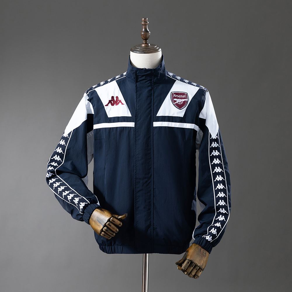Arsenal Retro Windbreaker – Replica Football Soccer Outfit
