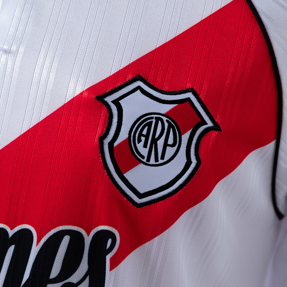 River Plate 1995/96 Home Retro Jersey – Replica Football Soccer Shirt – Size S–XXL