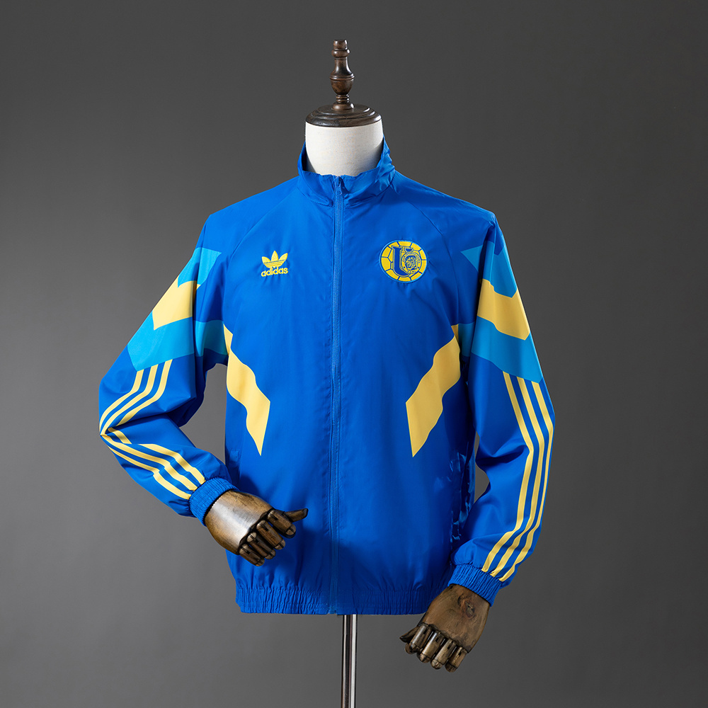 Tigres UANL 25/26 Windbreaker – Replica Football Soccer Outfit