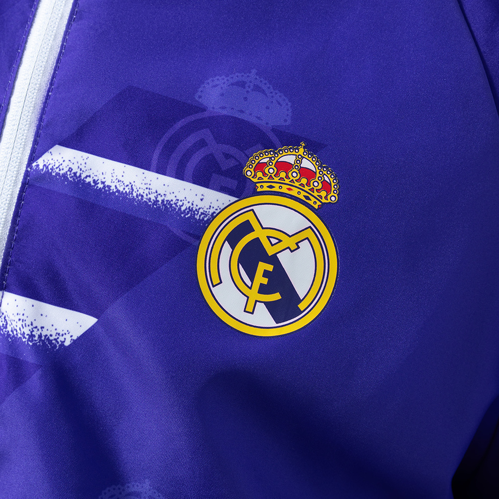 Real Madrid Retro Double-sided Windbreaker S-XXL