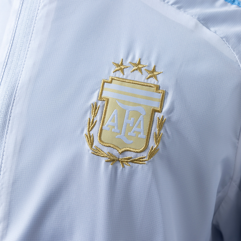 Argentina 25/26 Reversible Anthem Jacket Windbreaker – Replica Football Soccer Outfit