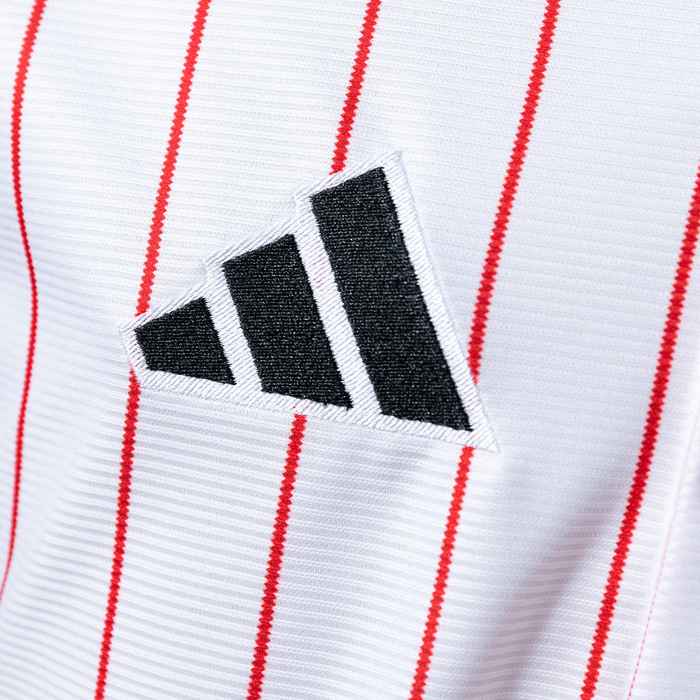 River Plate 25/26 US Pack Full-Button Baseball Jersey White – Replica Shirt