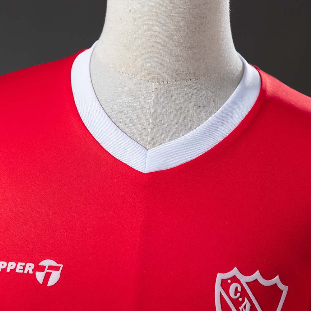 CA Independiente 82/85 Home Retro Jersey – Replica Football Soccer Shirt – Size S–XXL