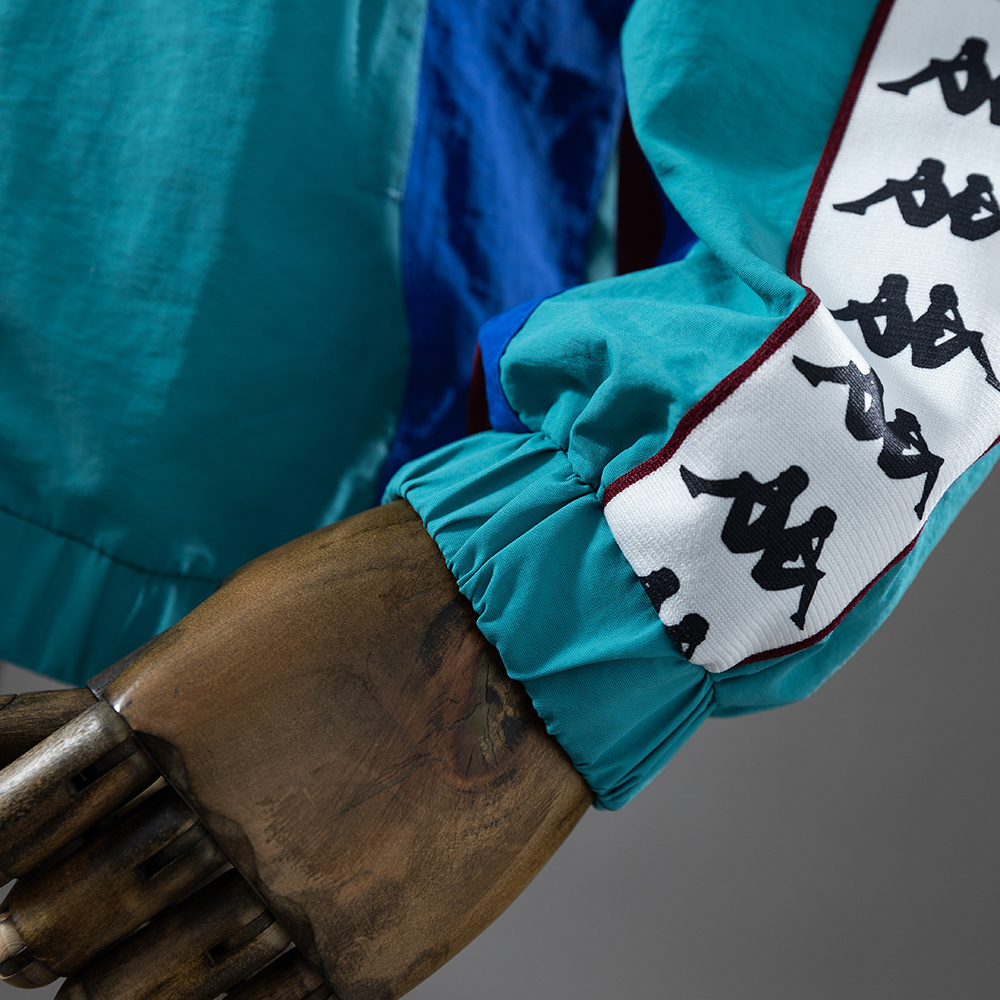 Real Madrid Retro Windbreaker S-XXL