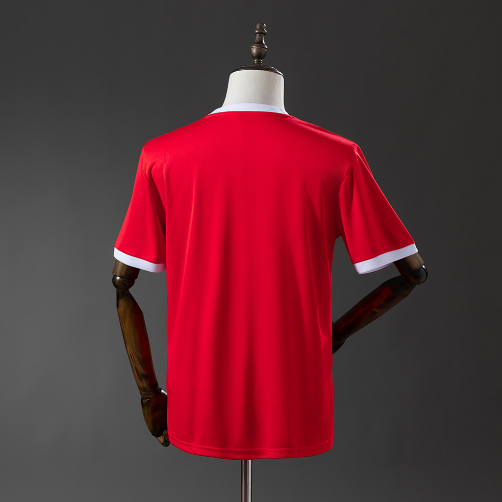 CA Independiente 82/85 Home Retro Jersey – Replica Football Soccer Shirt – Size S–XXL