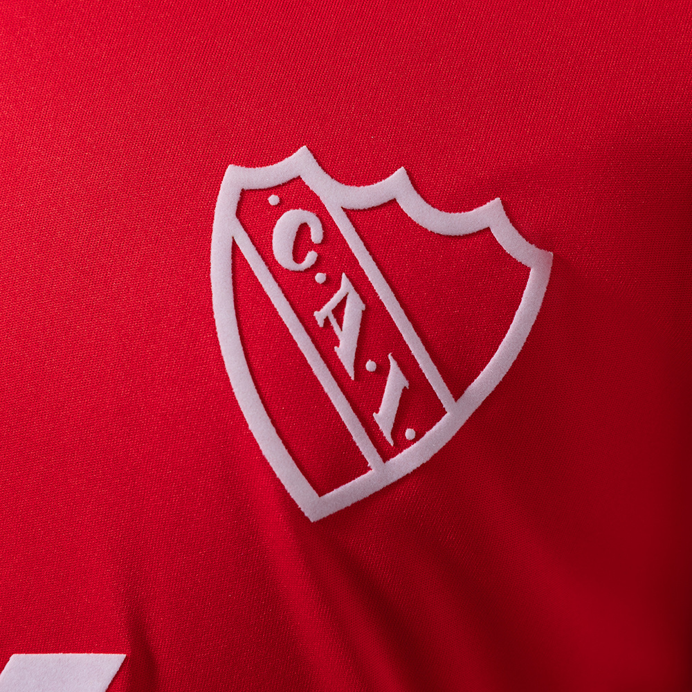 CA Independiente 89/90 Home Retro Jersey – Replica Football Soccer Shirt – Size S–XXL