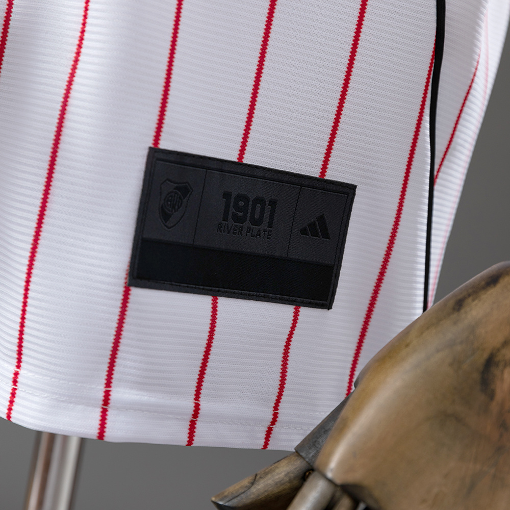 River Plate 25/26 US Pack Full-Button Baseball Jersey White – Replica Shirt