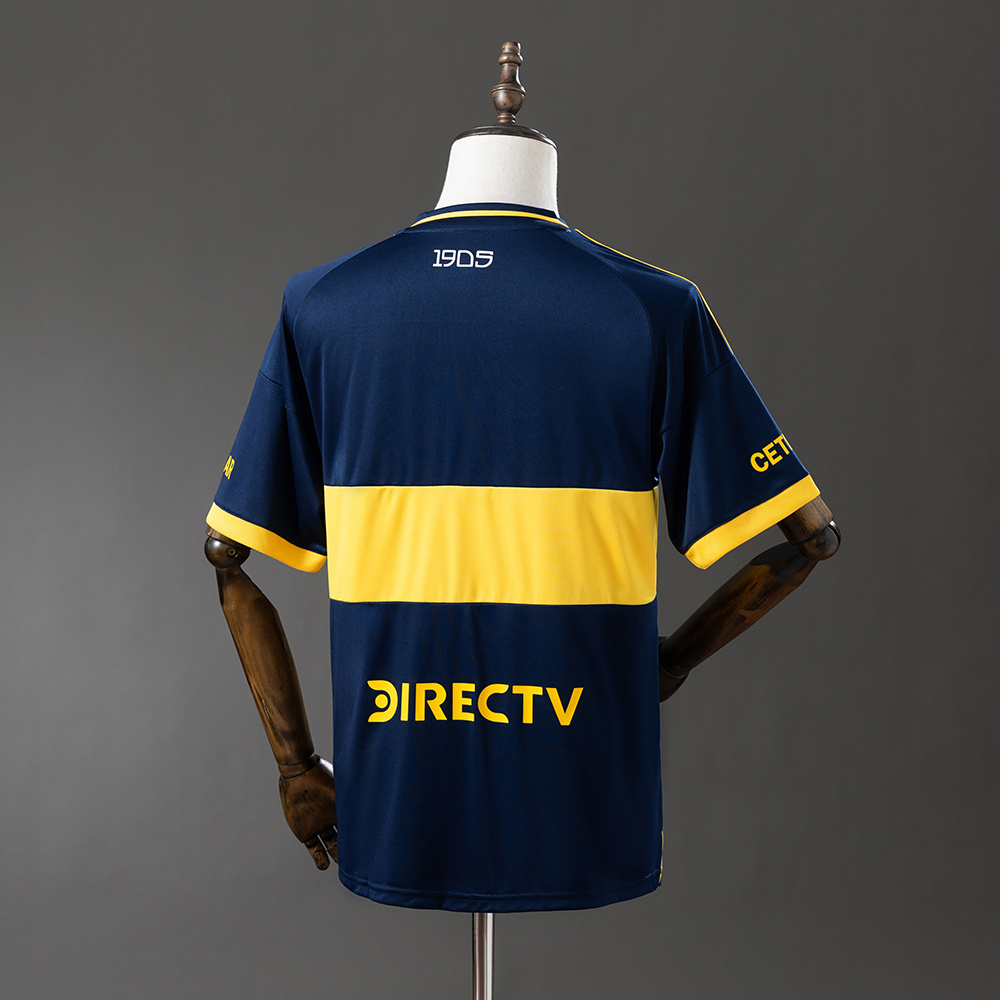 Boca Juniors 25/26 Home Jersey – Replica Football Soccer Shirt – Size S–4XL