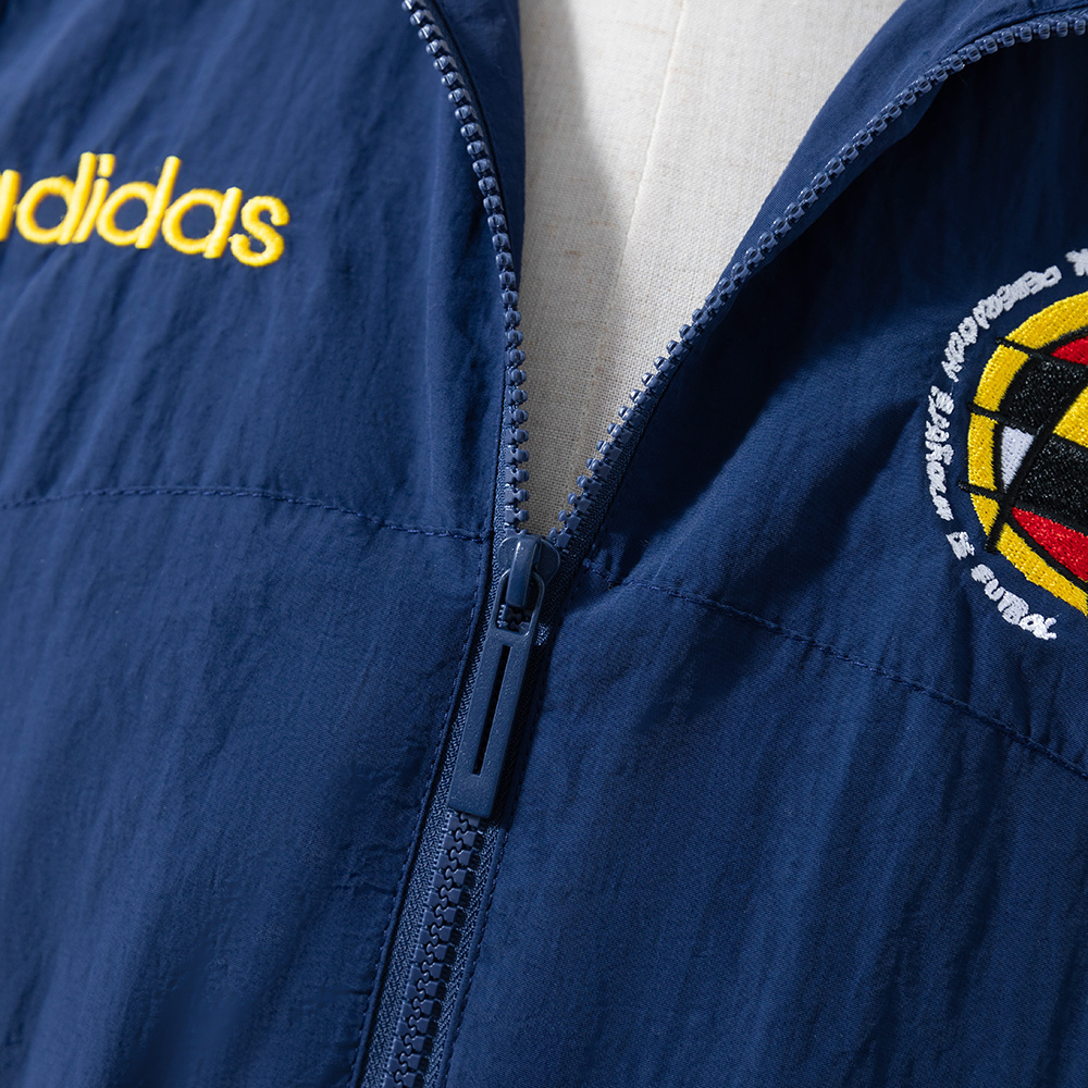 Spain Retro Windbreaker S-XXL