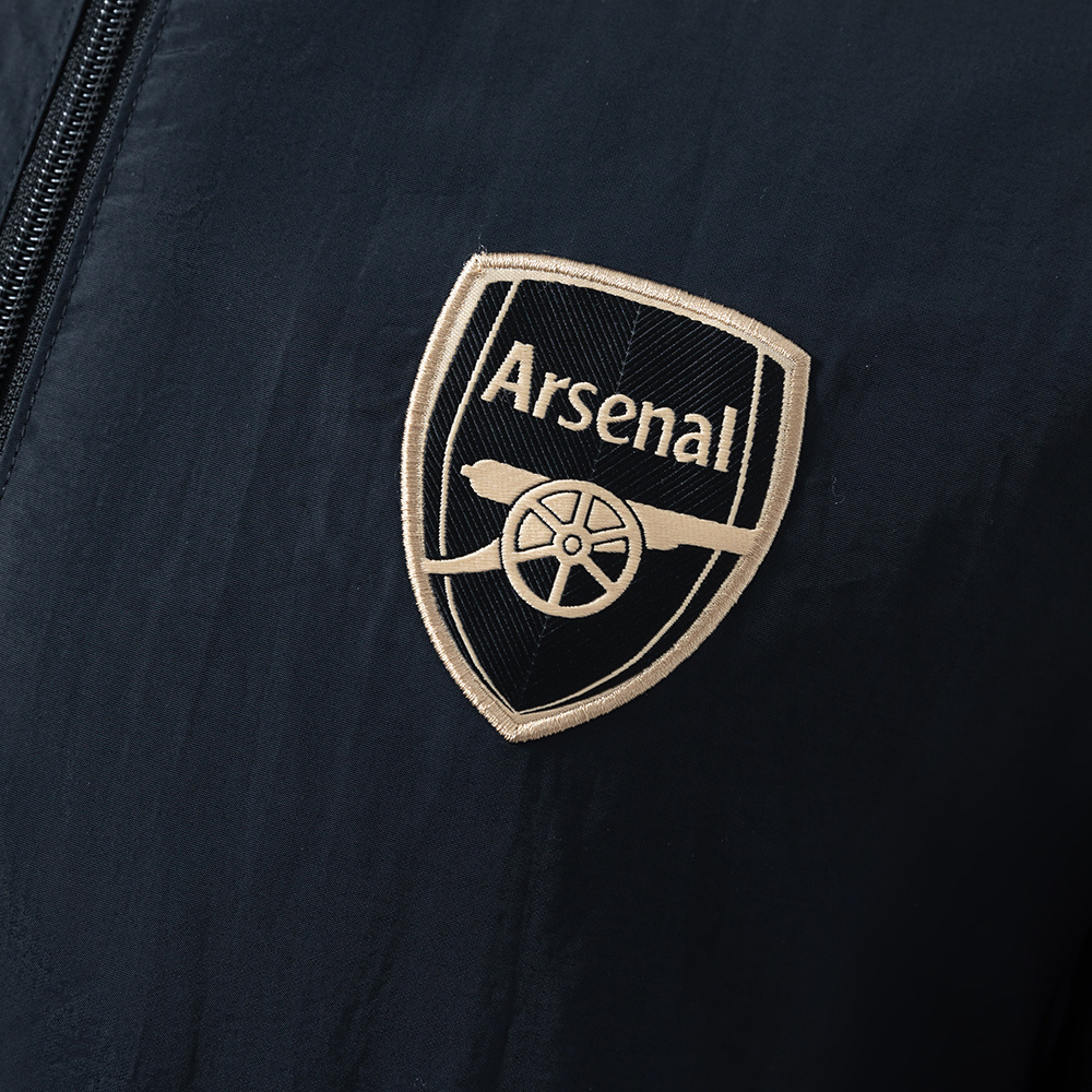 Arsenal 25/26 Reversible Anthem Jacket Windbreaker – Replica Football Soccer Outfit