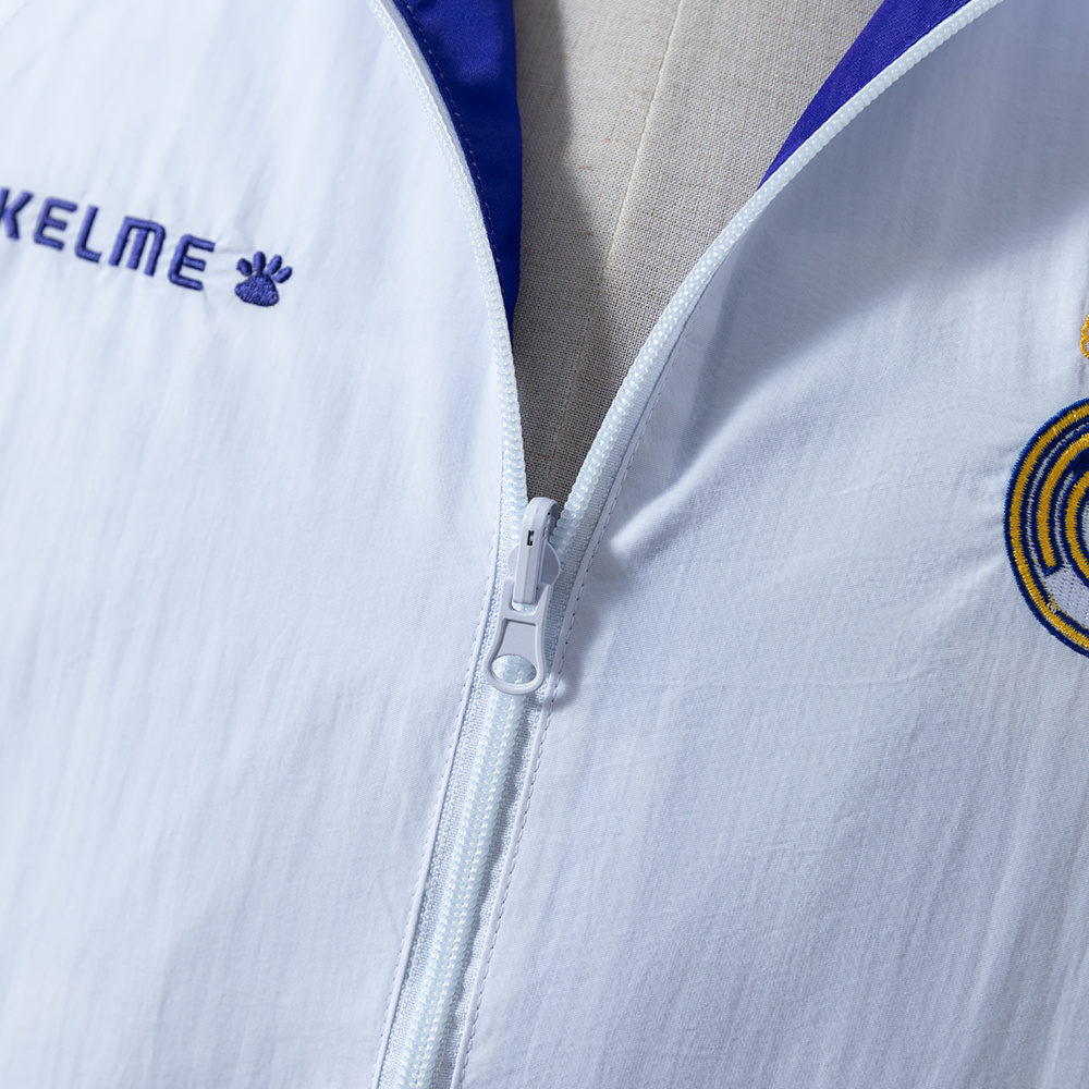 Real Madrid Retro Double-sided Windbreaker S-XXL