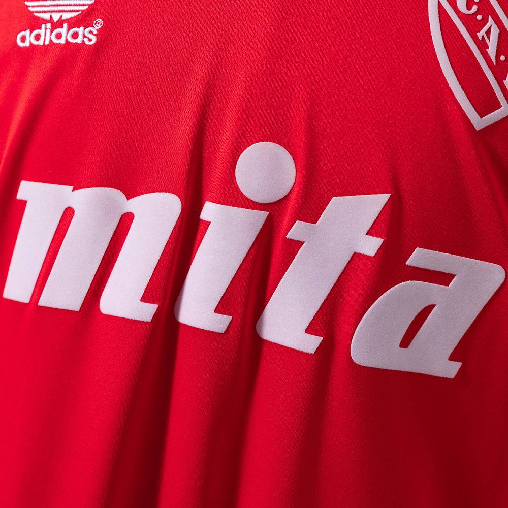 CA Independiente 89/90 Home Retro Jersey – Replica Football Soccer Shirt – Size S–XXL