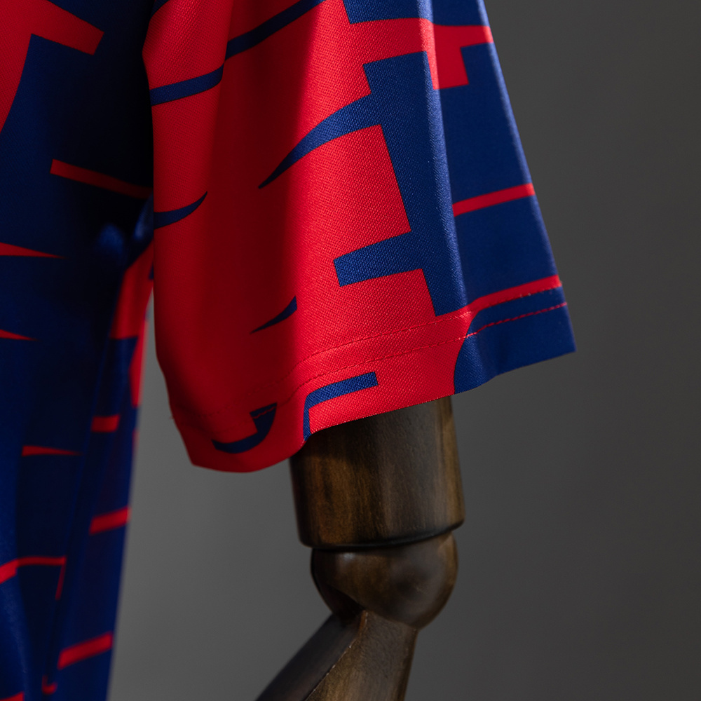 CA San Lorenzo 95/96 Home Retro Jersey – Replica Football Soccer Shirt – Size S–XXL