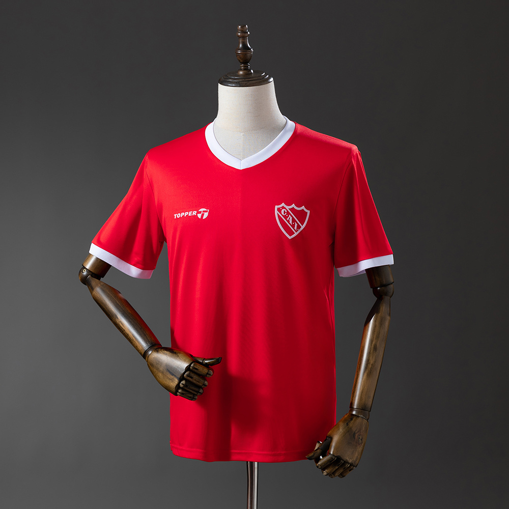 CA Independiente 82/85 Home Retro Jersey – Replica Football Soccer Shirt – Size S–XXL