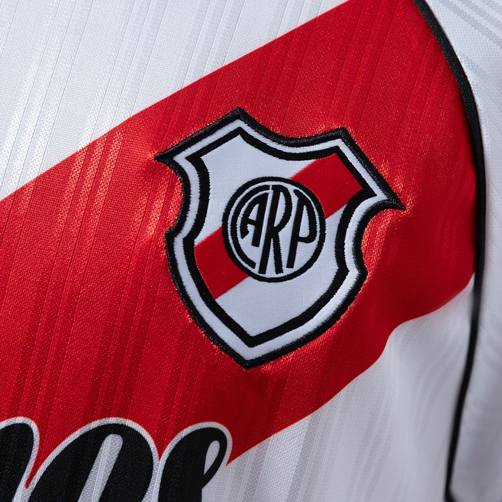 River Plate 95/96 Home Retro Jersey – Replica Football Soccer Shirt – Size S–XXL