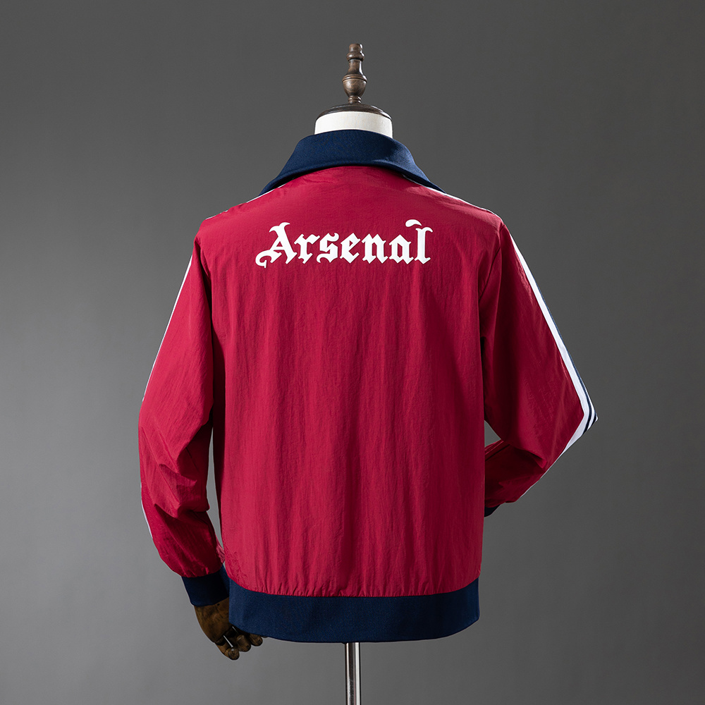 Arsenal Retro Windbreaker – Replica Football Soccer Outfit