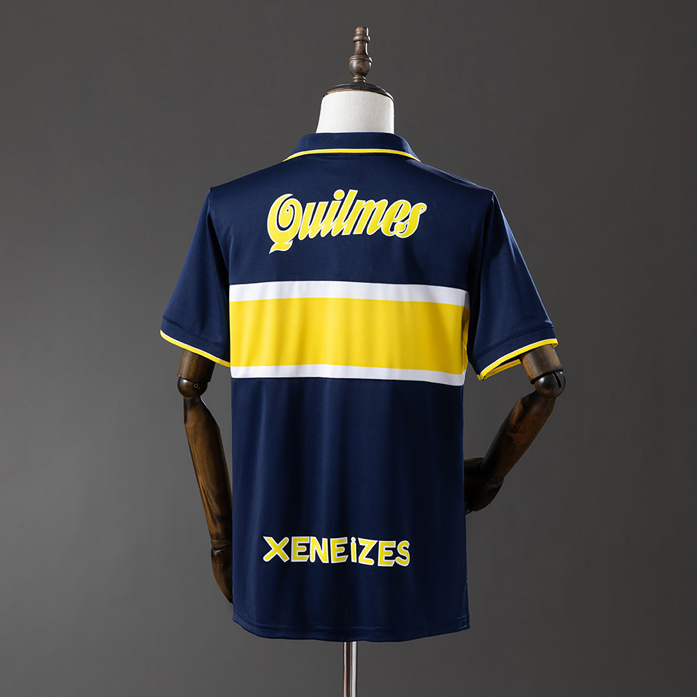 Boca Juniors 1996/97 Home Retro Jersey – Replica Football Soccer Shirt