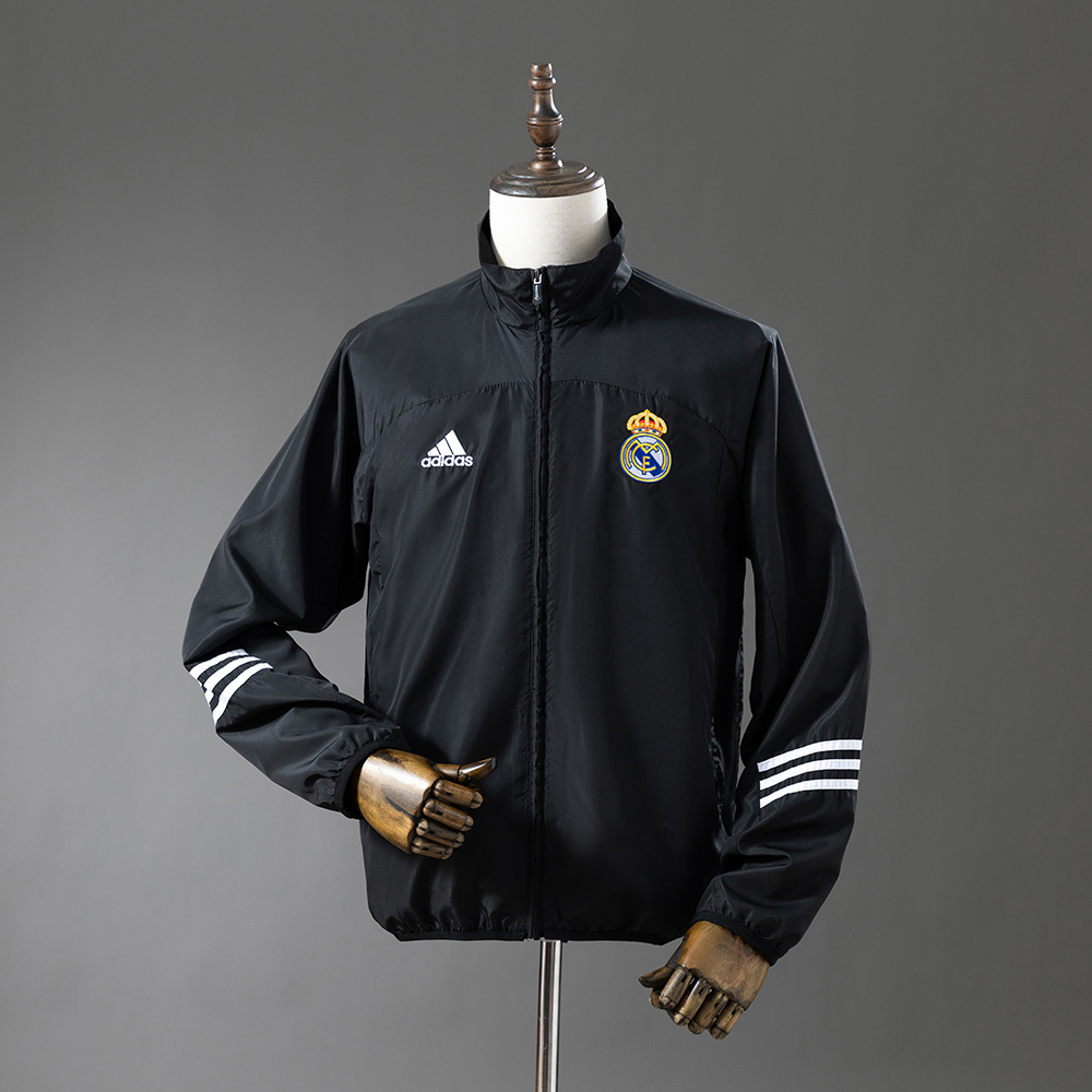 Real Madrid Retro Windbreaker S-XXL