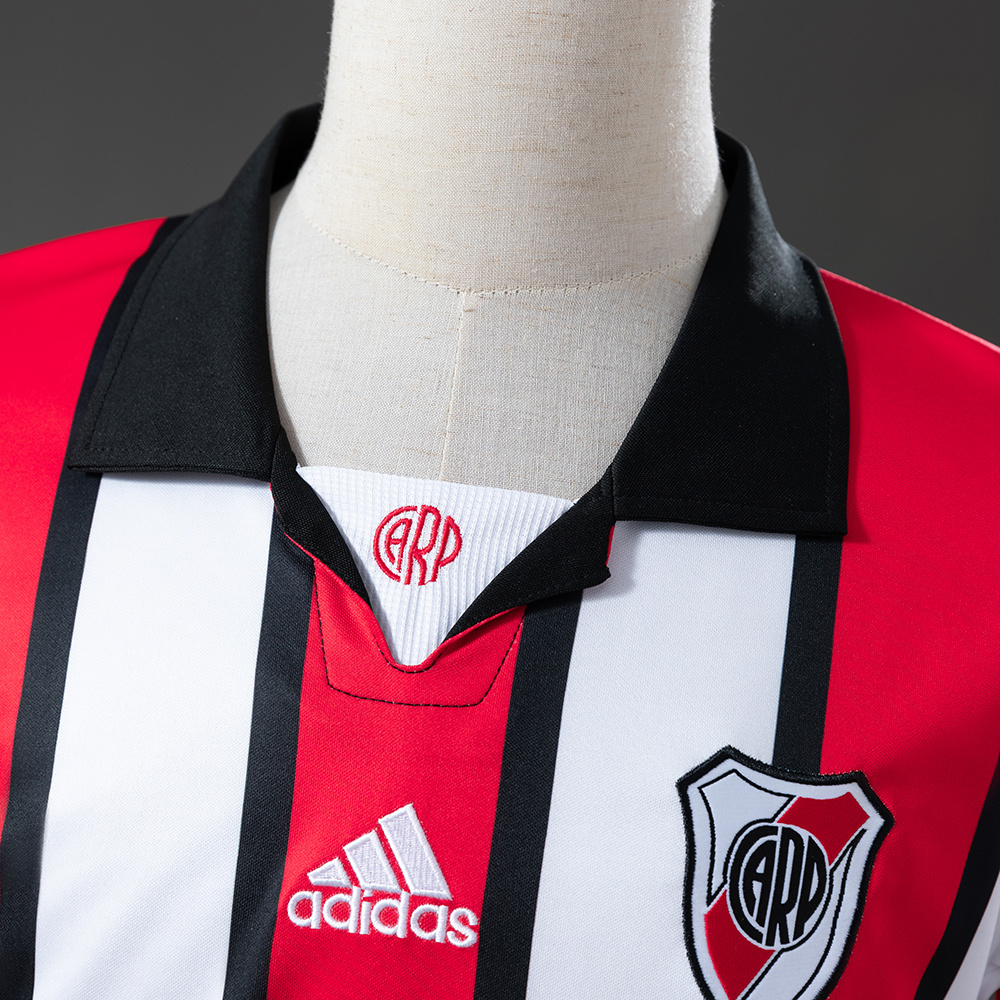 River Plate 99/00 Third Retro Jersey – Replica Football Soccer Shirt – Size S–XXL