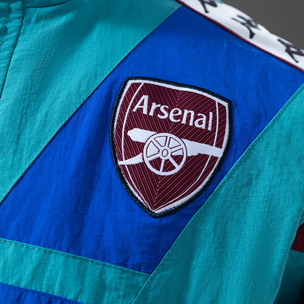Arsenal Retro Windbreaker – Replica Football Soccer Outfit