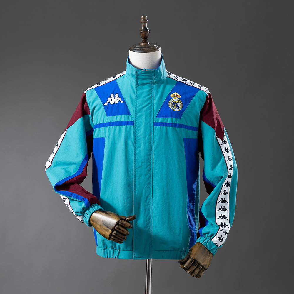 Real Madrid Retro Windbreaker S-XXL