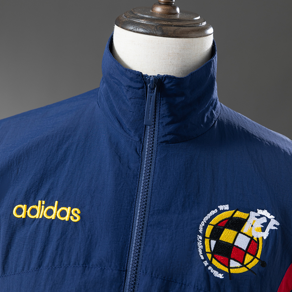 Spain Retro Windbreaker S-XXL