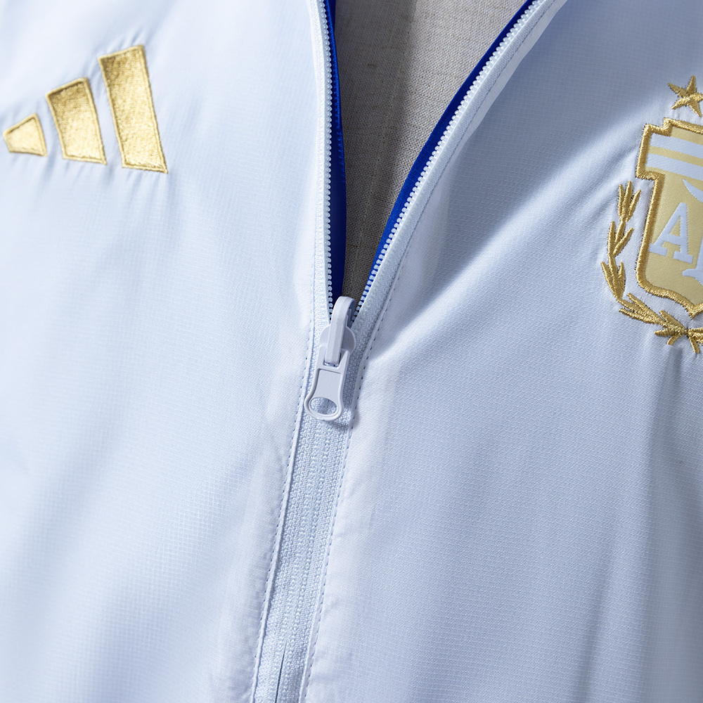 Argentina 25/26 Reversible Anthem Jacket Windbreaker – Replica Football Soccer Outfit