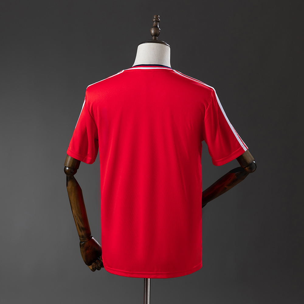 CA Independiente 89/90 Home Retro Jersey – Replica Football Soccer Shirt – Size S–XXL