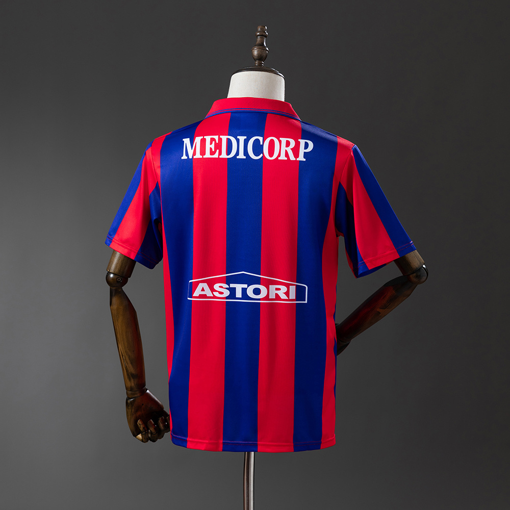 CA San Lorenzo 94/95 Home Retro Jersey – Replica Football Soccer Shirt – Size S–XXL