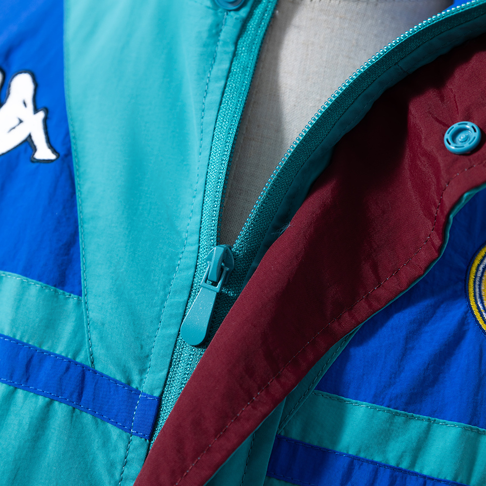 Real Madrid Retro Windbreaker S-XXL