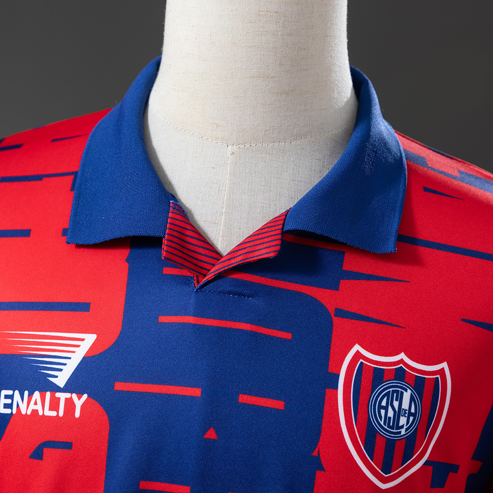 CA San Lorenzo 95/96 Home Retro Jersey – Replica Football Soccer Shirt – Size S–XXL