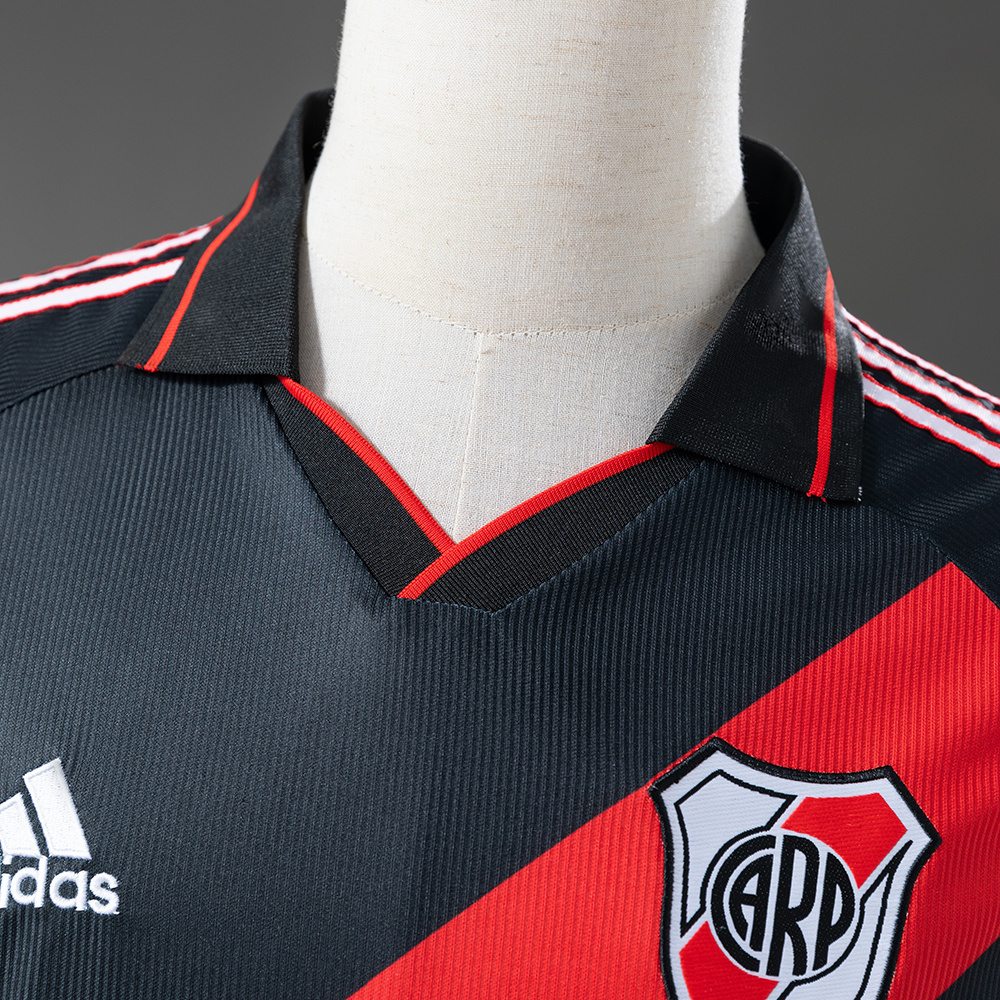 River Plate 00/01 Third Retro Jersey – Replica Football Soccer Shirt – Size S–XXL