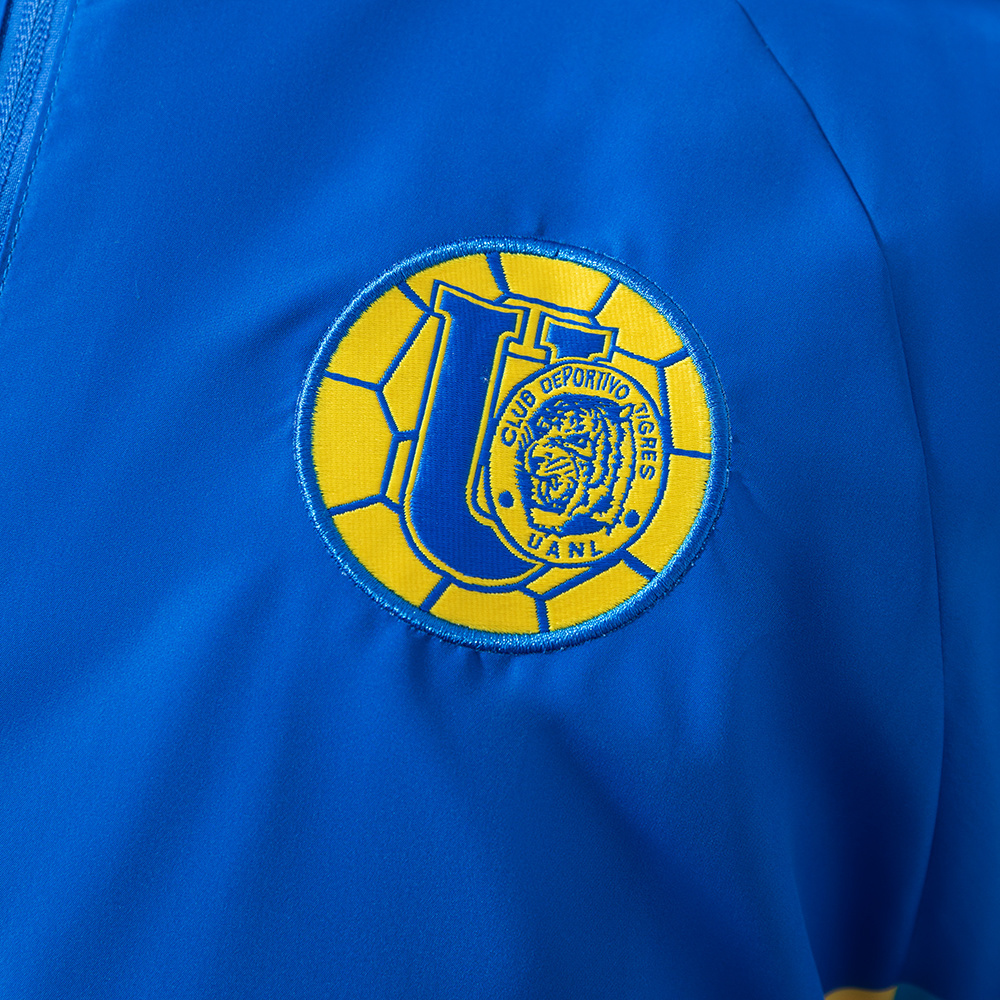 Tigres UANL 25/26 Windbreaker – Replica Football Soccer Outfit