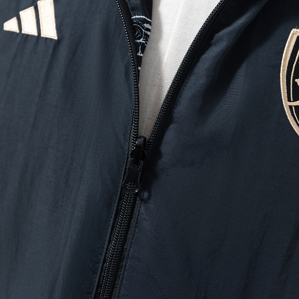 Arsenal 25/26 Reversible Anthem Jacket Windbreaker – Replica Football Soccer Outfit