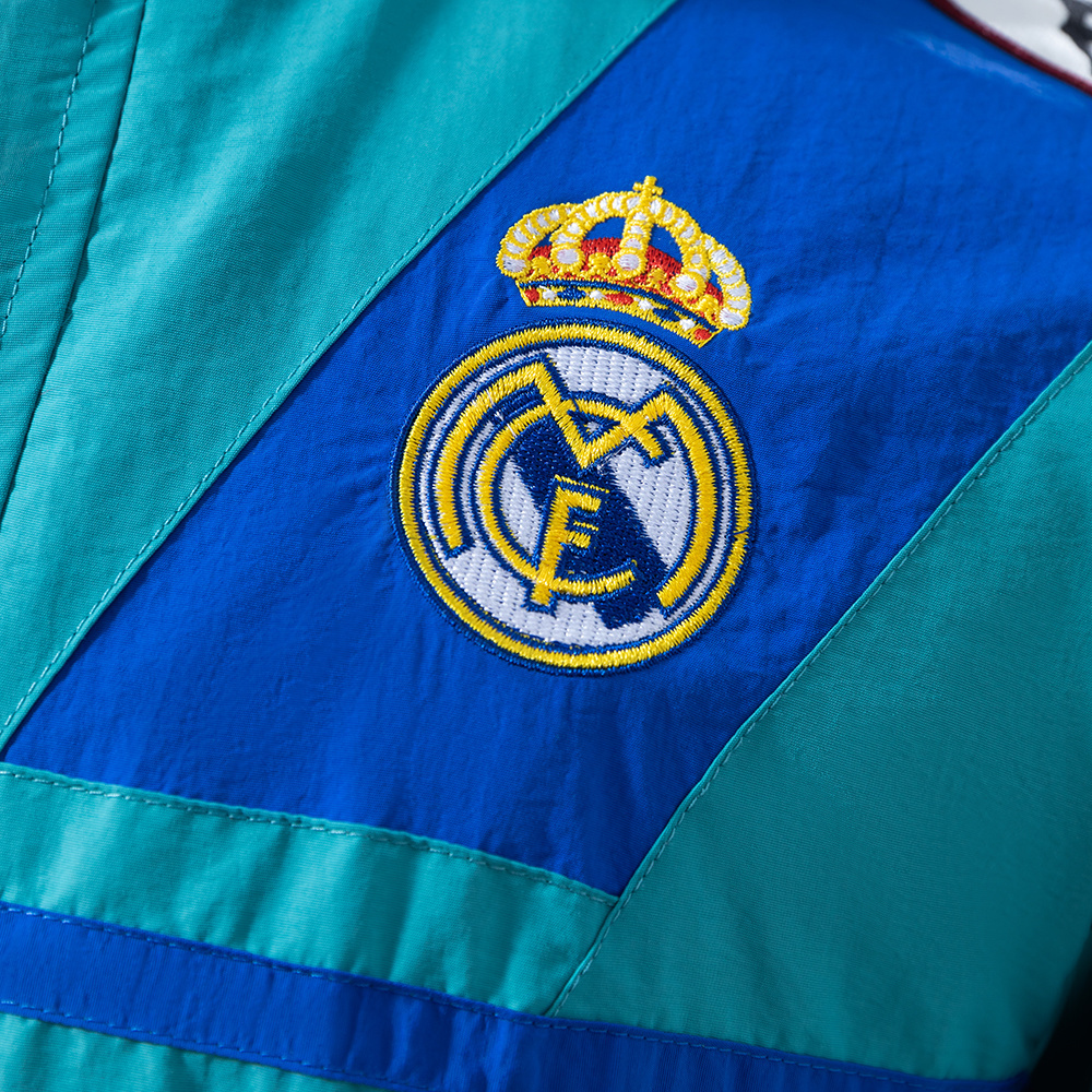 Real Madrid Retro Windbreaker S-XXL