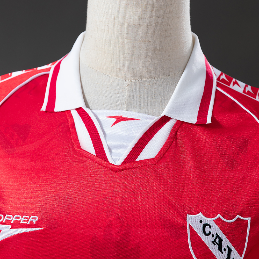CA Independiente 97/98 Home Retro Jersey – Replica Football Soccer Shirt – Size S–XXL
