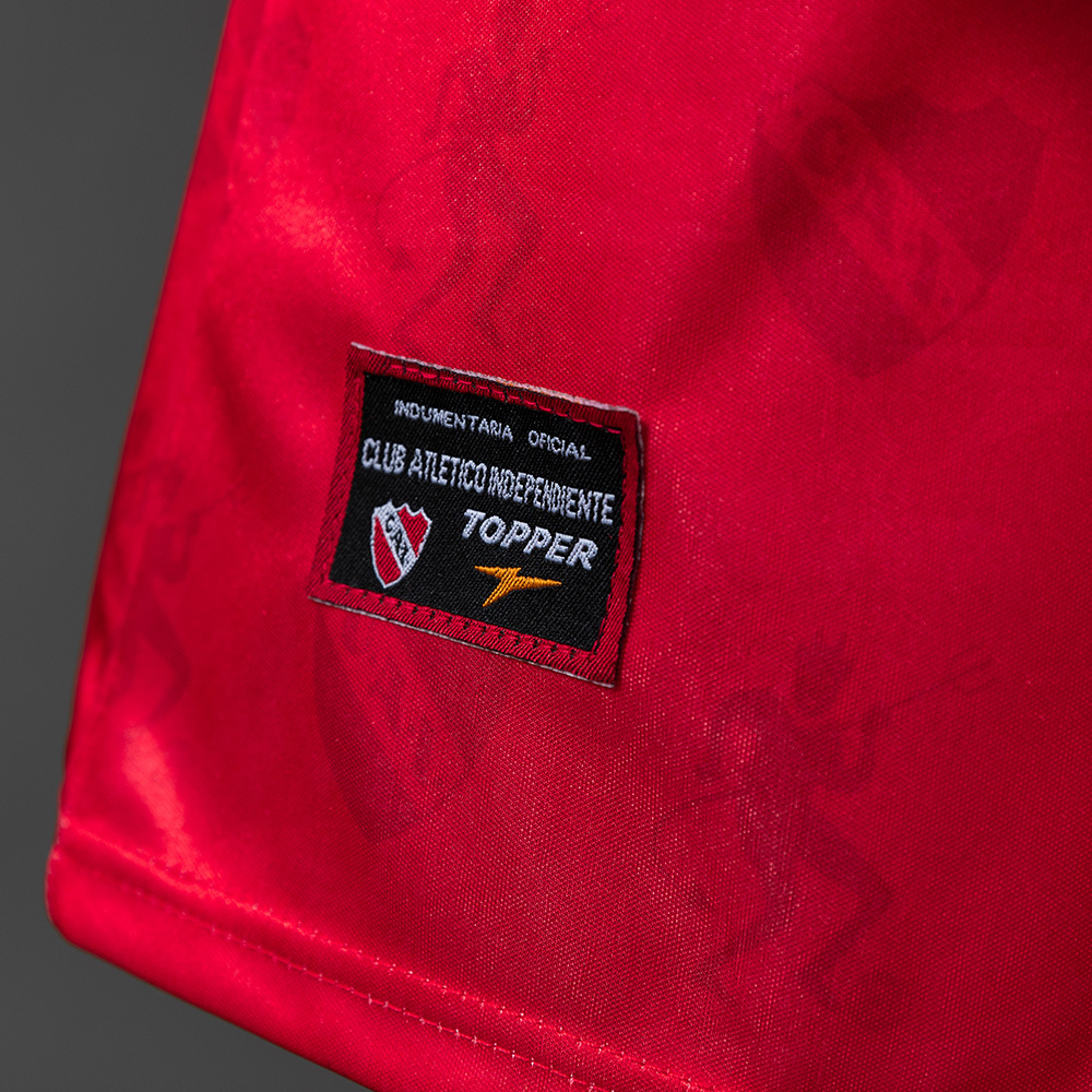 CA Independiente 97/98 Home Retro Jersey – Replica Football Soccer Shirt – Size S–XXL