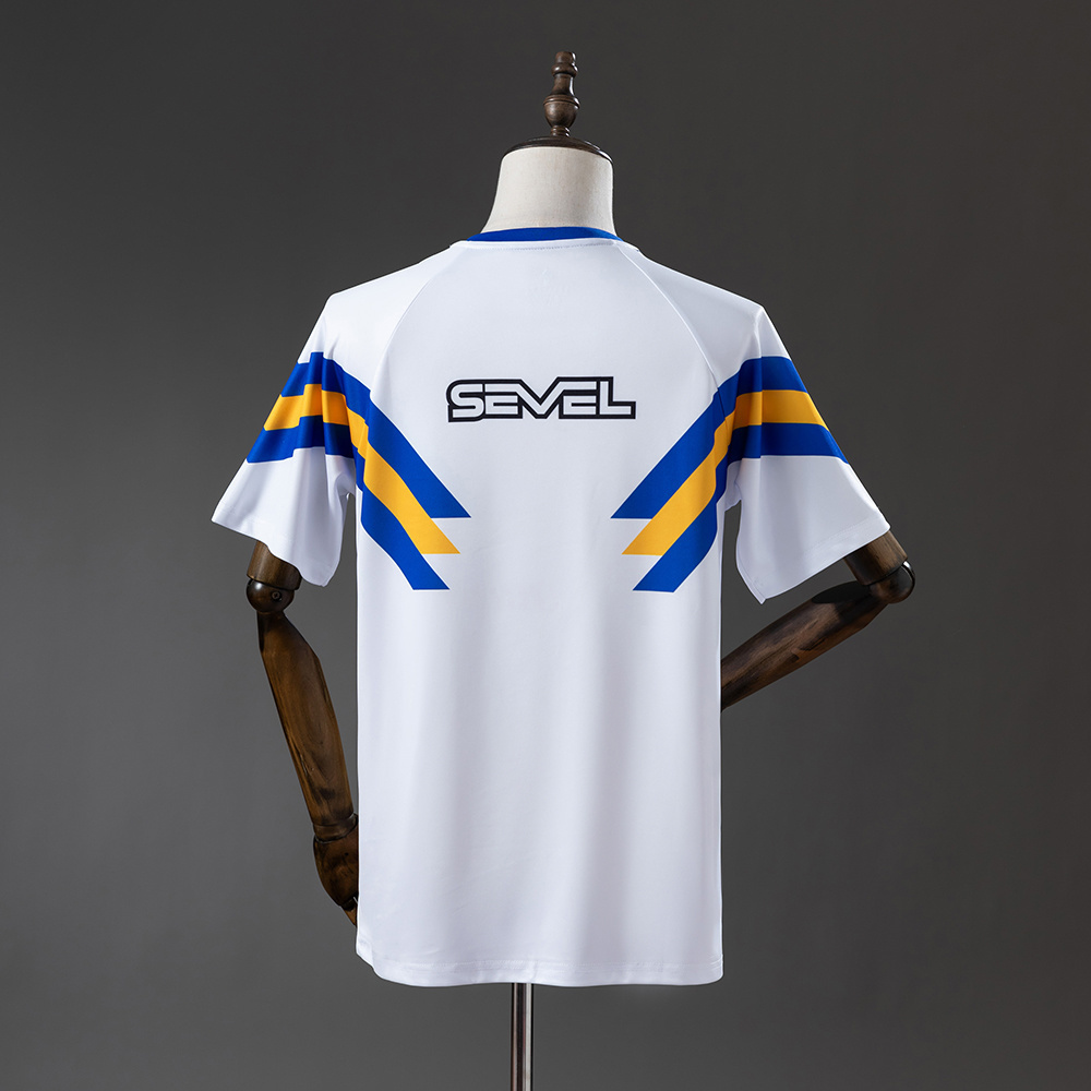 Boca Juniors 90/91 Away Retro Jersey – Replica Football Soccer Shirt – Size S–XXL