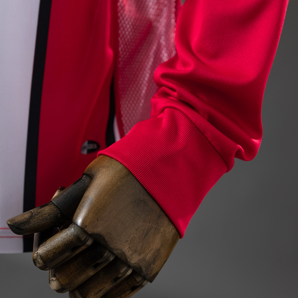 River Plate 03/04 Away Long Sleeve Retro Jersey – Replica Football Soccer Shirt – Size S–XXL