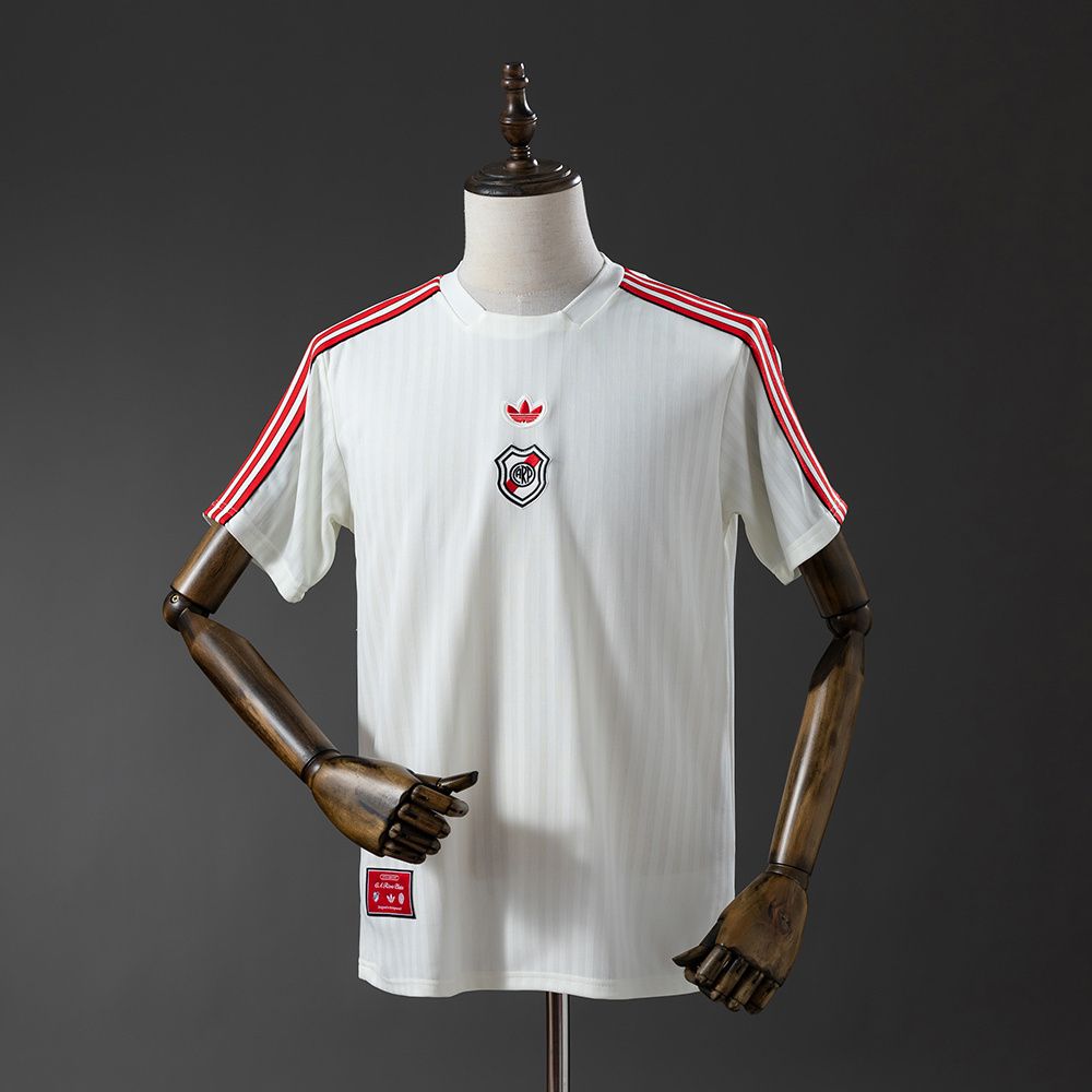 River Plate 25/26 Retro Style Jersey – Replica Football Soccer Shirt – Size S–4XL