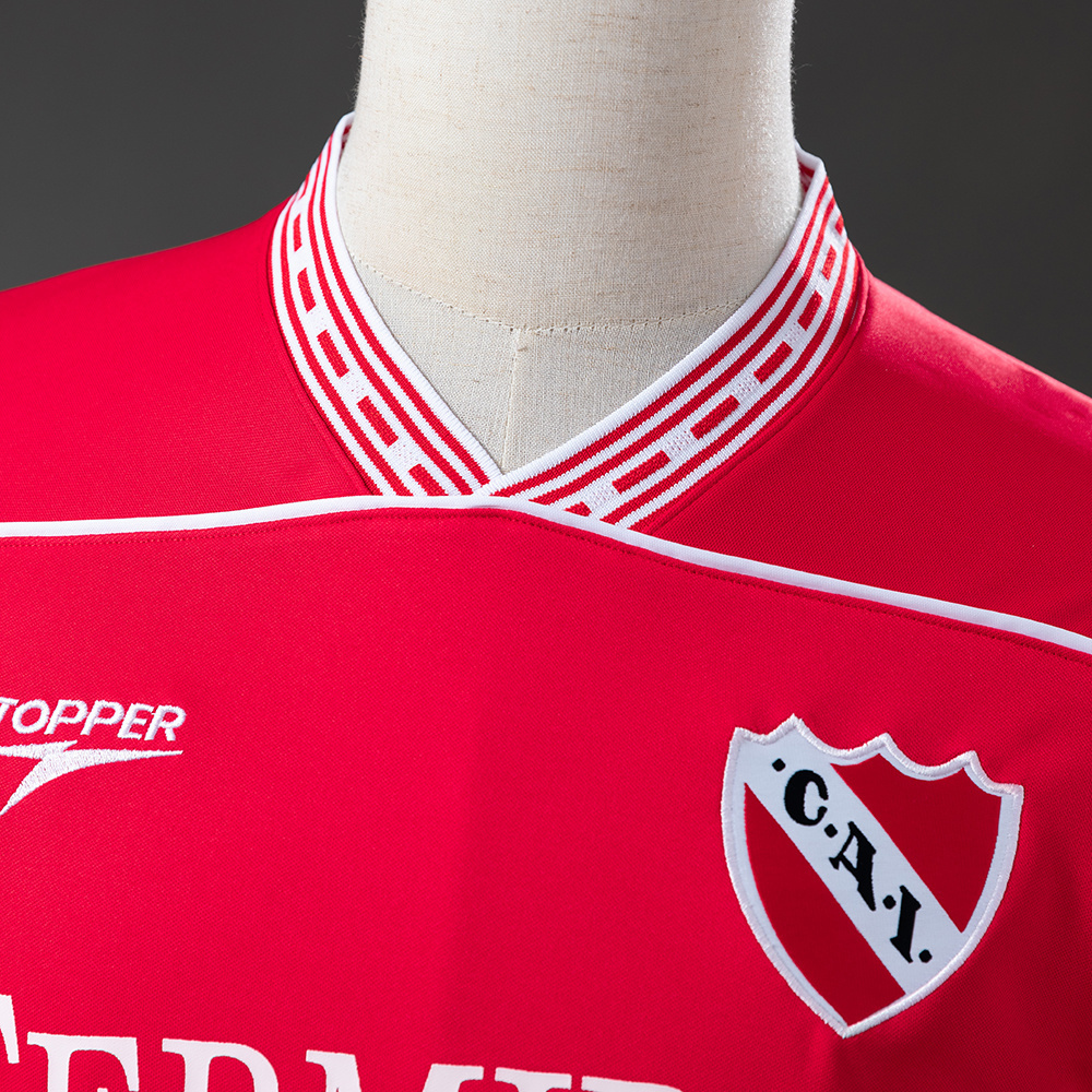 CA Independiente 98/00 Home Retro Jersey – Replica Football Soccer Shirt – Size S–XXL